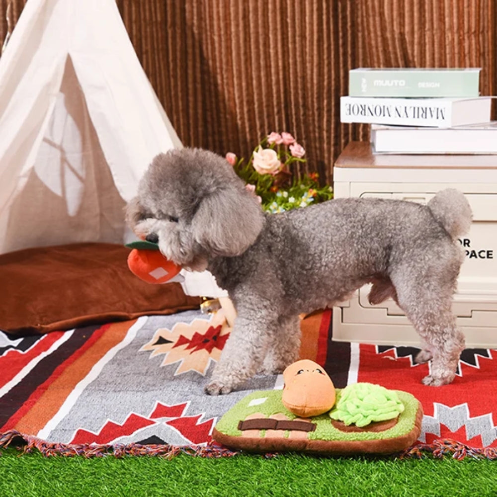 Fuzzy Friendz Puppy Garden - Garden Sniffle