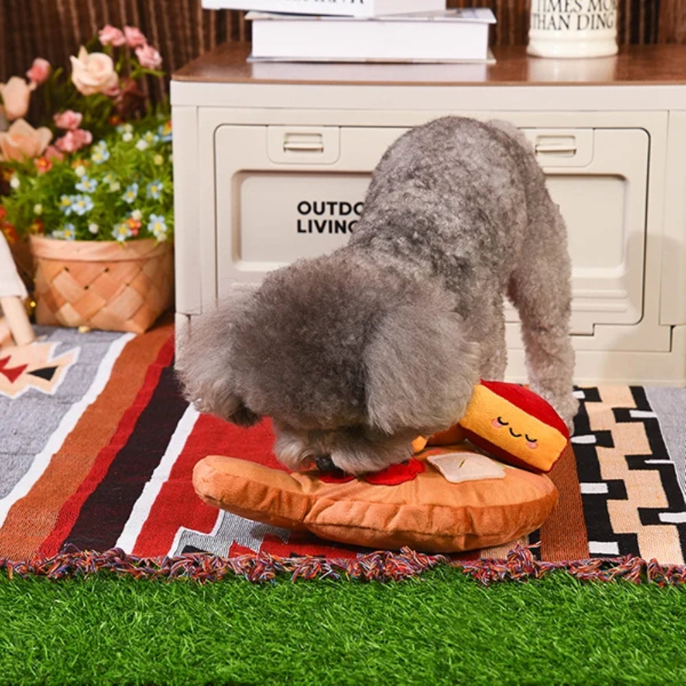 Fuzzy Friendz Picnic Time - Cheese Board