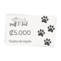 Tarjeta de regalo