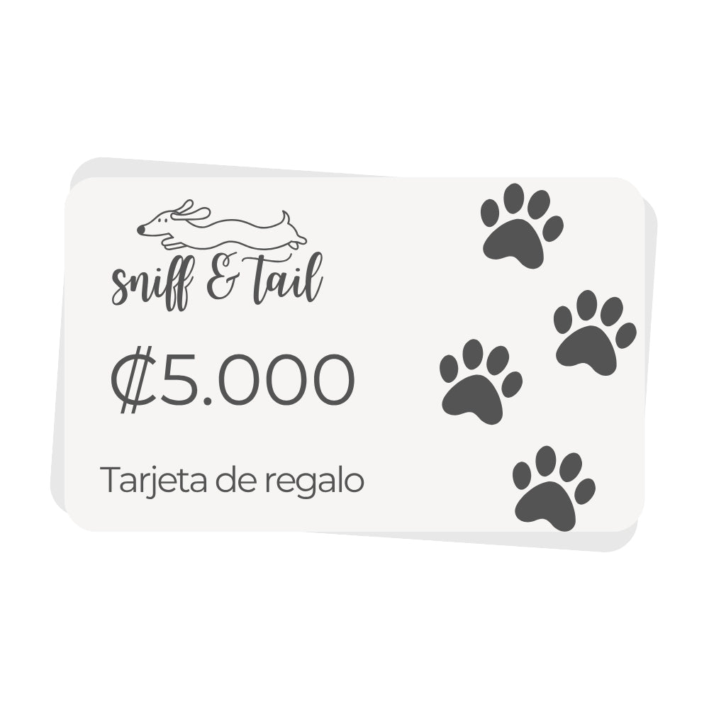 Tarjeta de regalo
