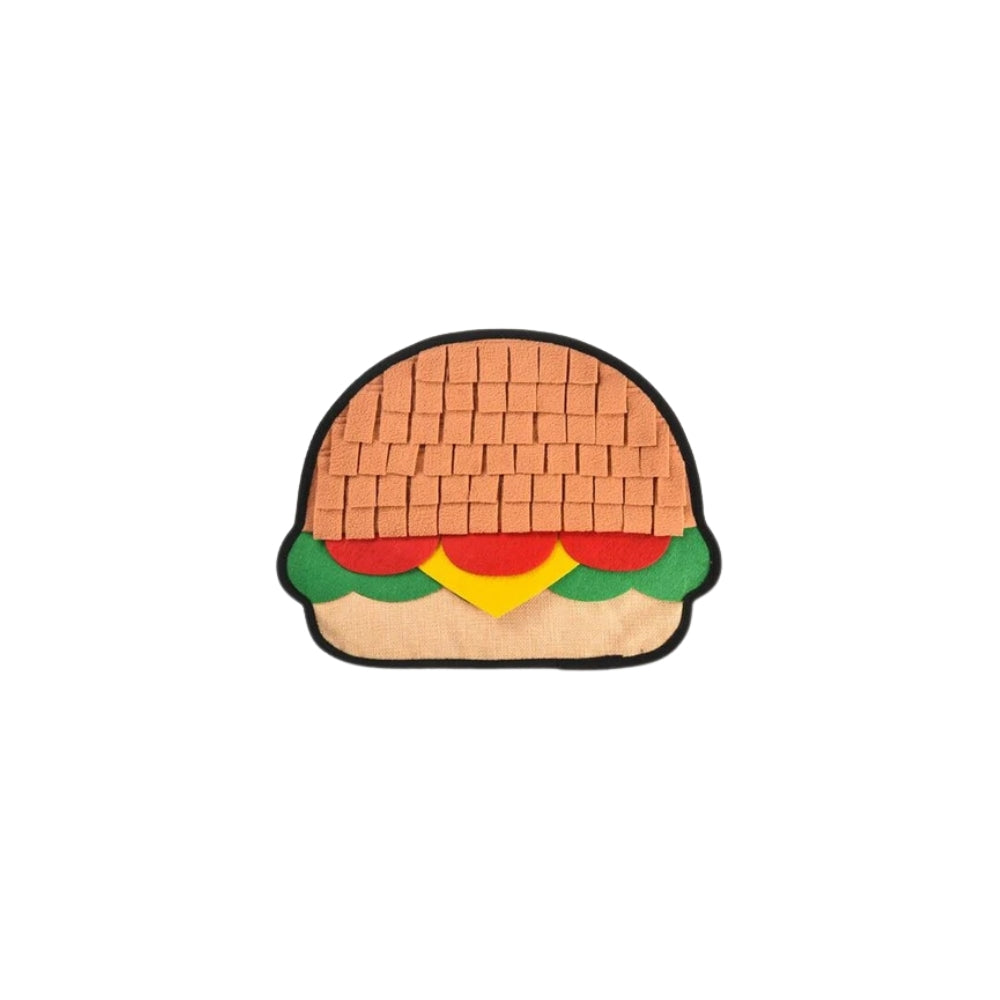 Sniff'n' Seek Whisker Mat - Hamburger