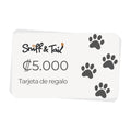 Tarjeta de regalo