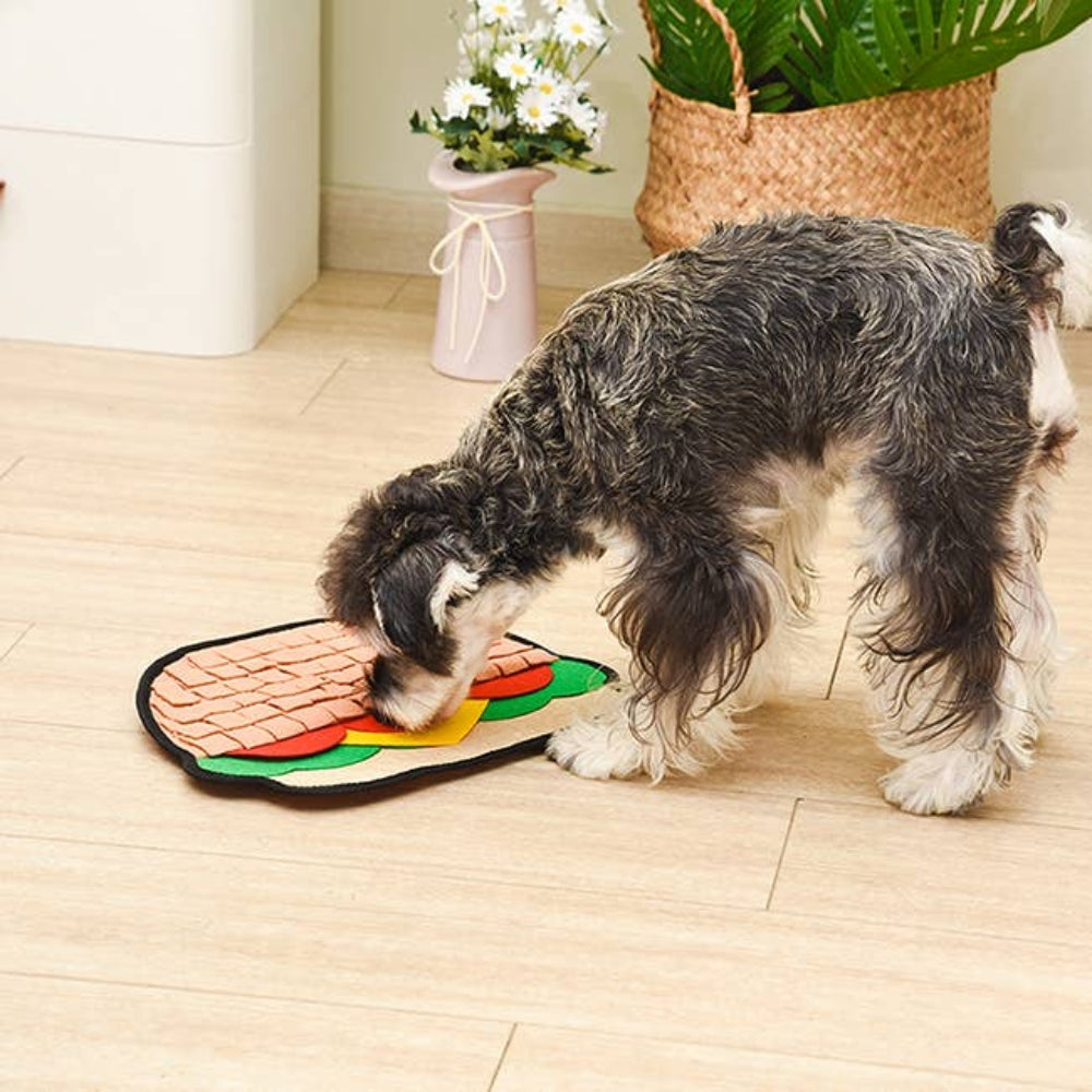 Sniff'n' Seek Whisker Mat - Hamburger