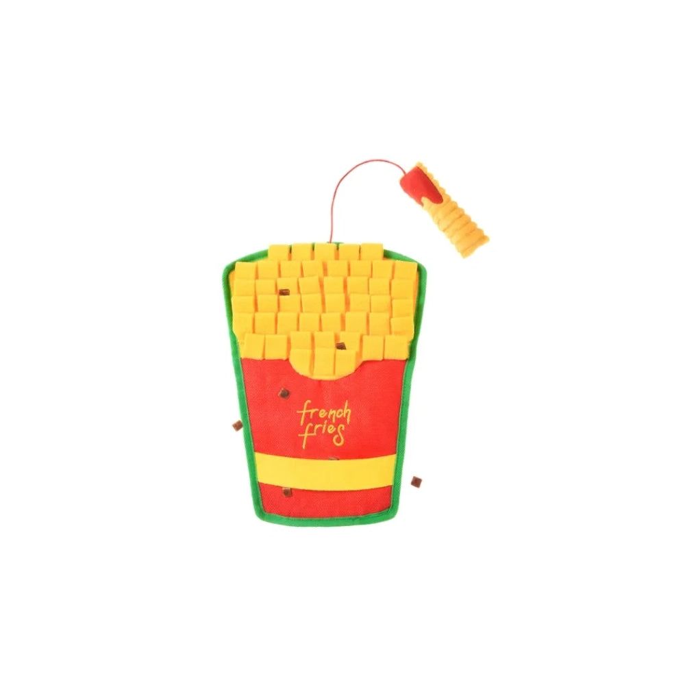 Sniff'n' Seek Whisker Mat -French Fries