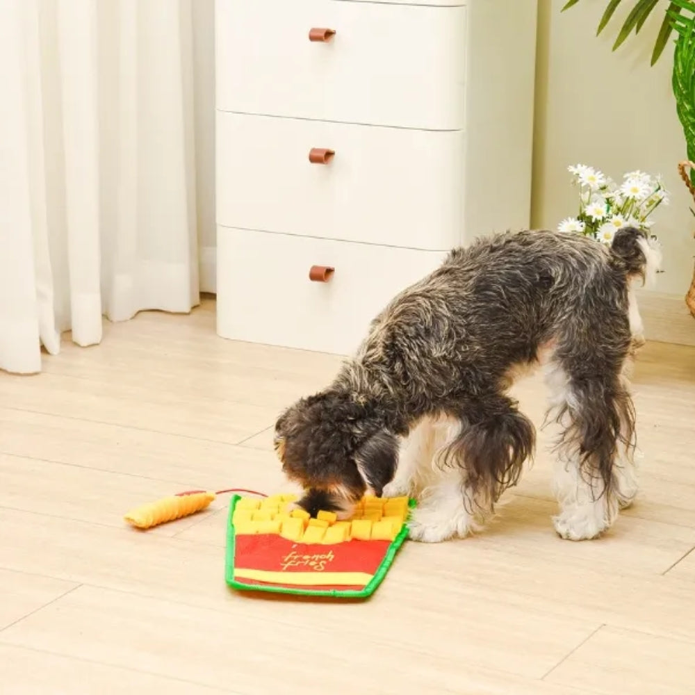 Sniff'n' Seek Whisker Mat -French Fries