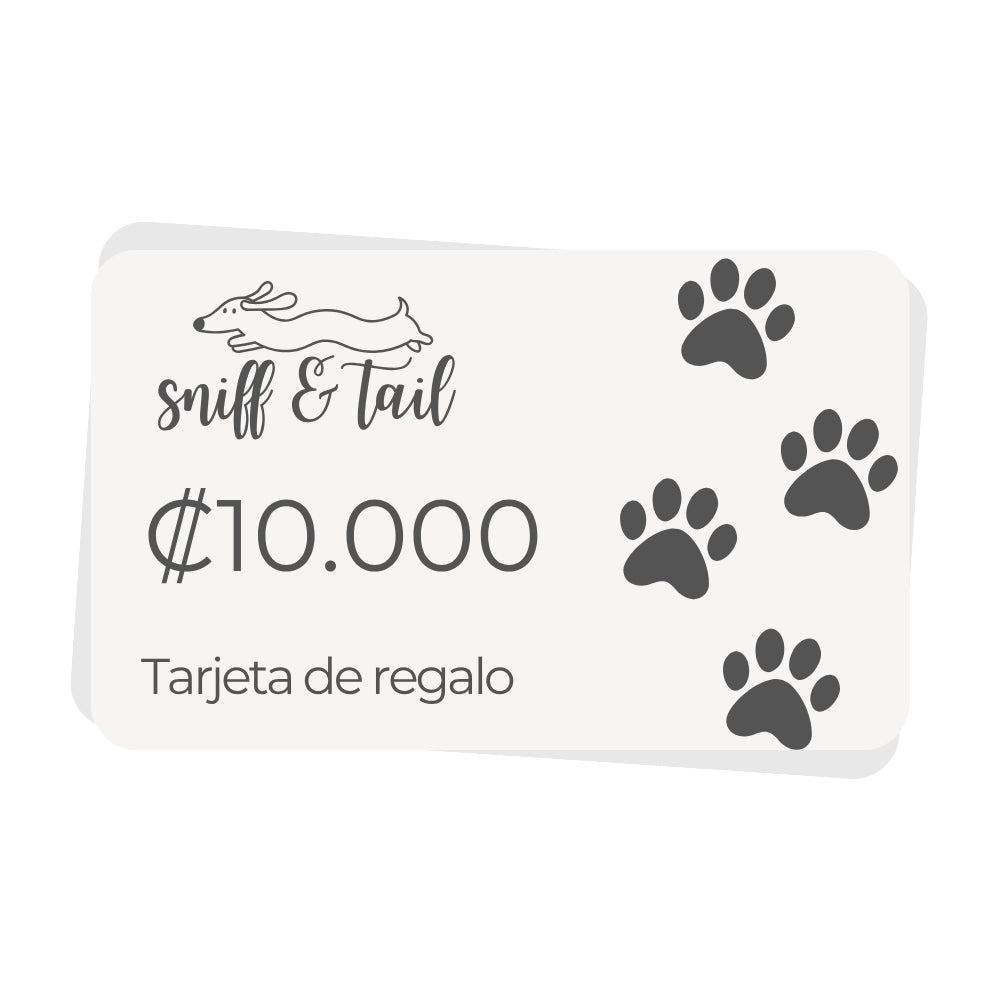 Tarjeta de regalo