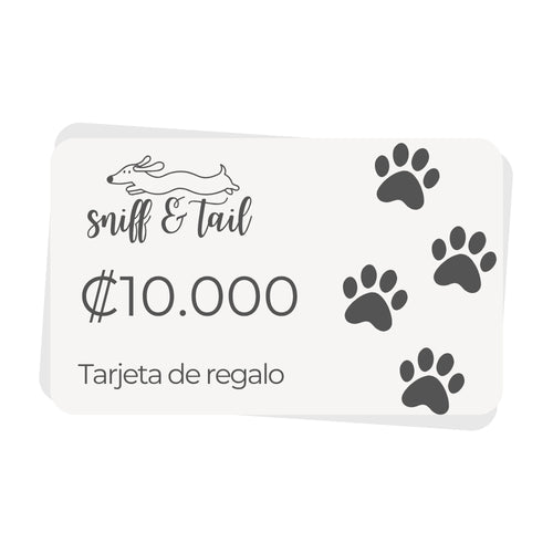 Tarjeta de regalo