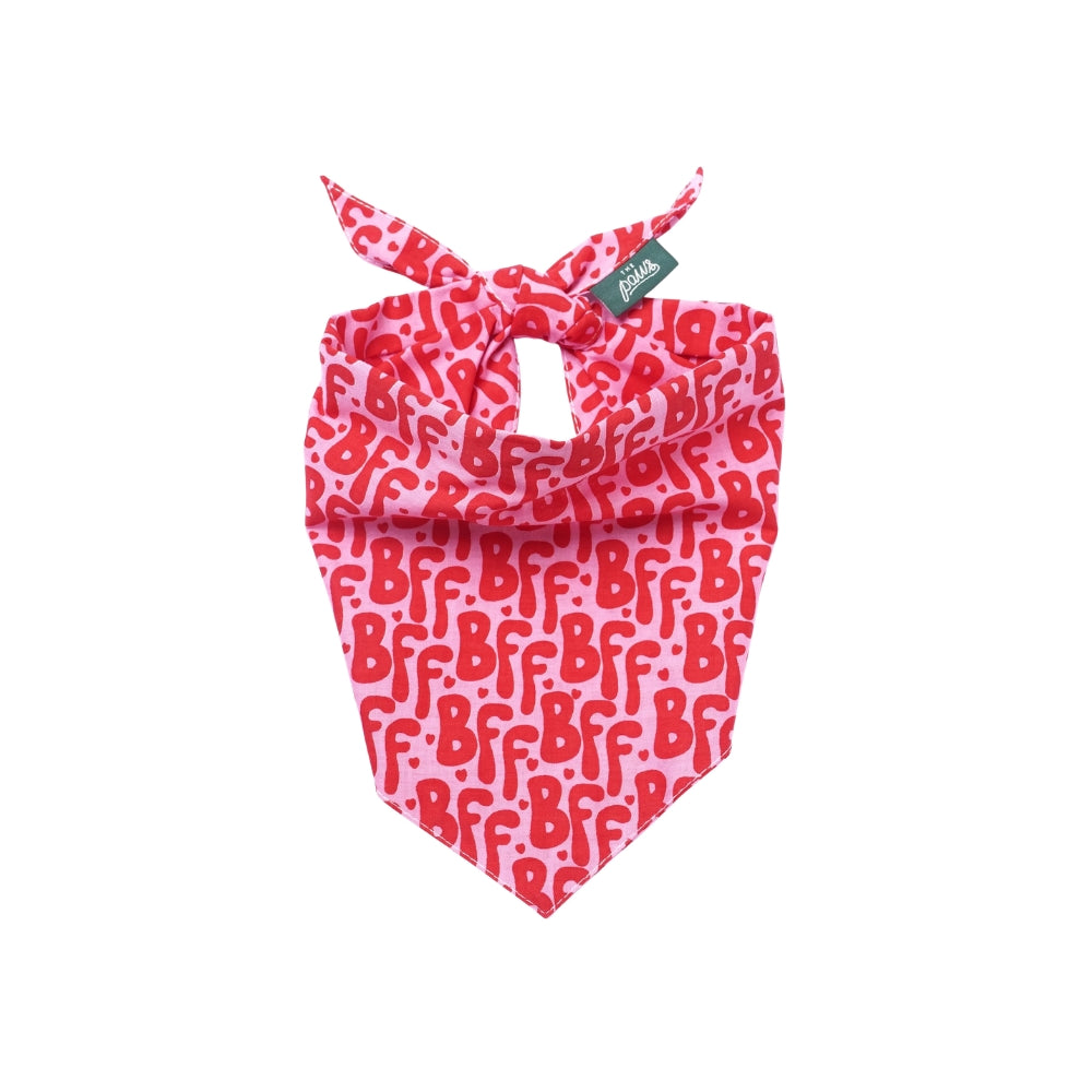 BFF Dog Bandana