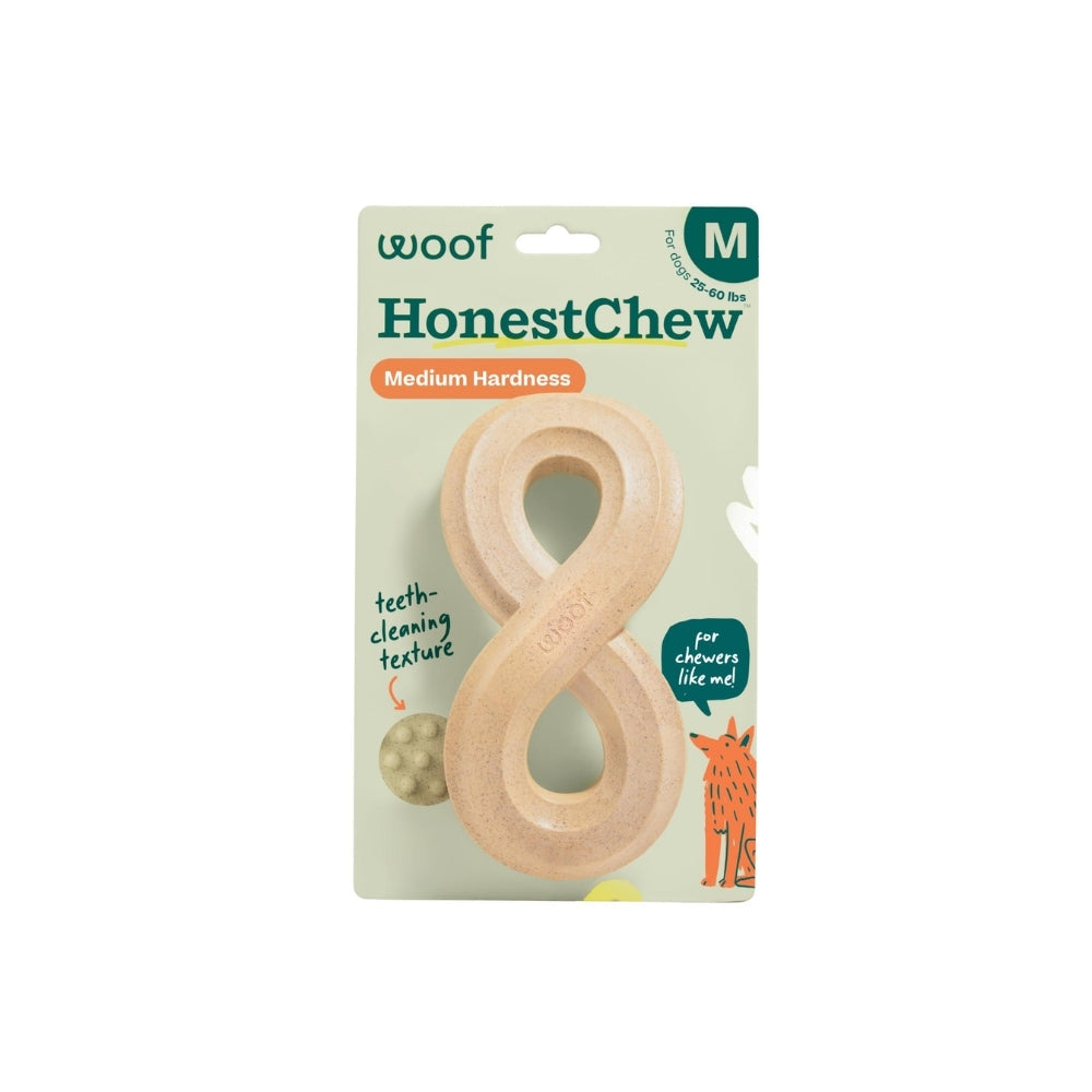 Woof Honestchew Infinity Bone Medium