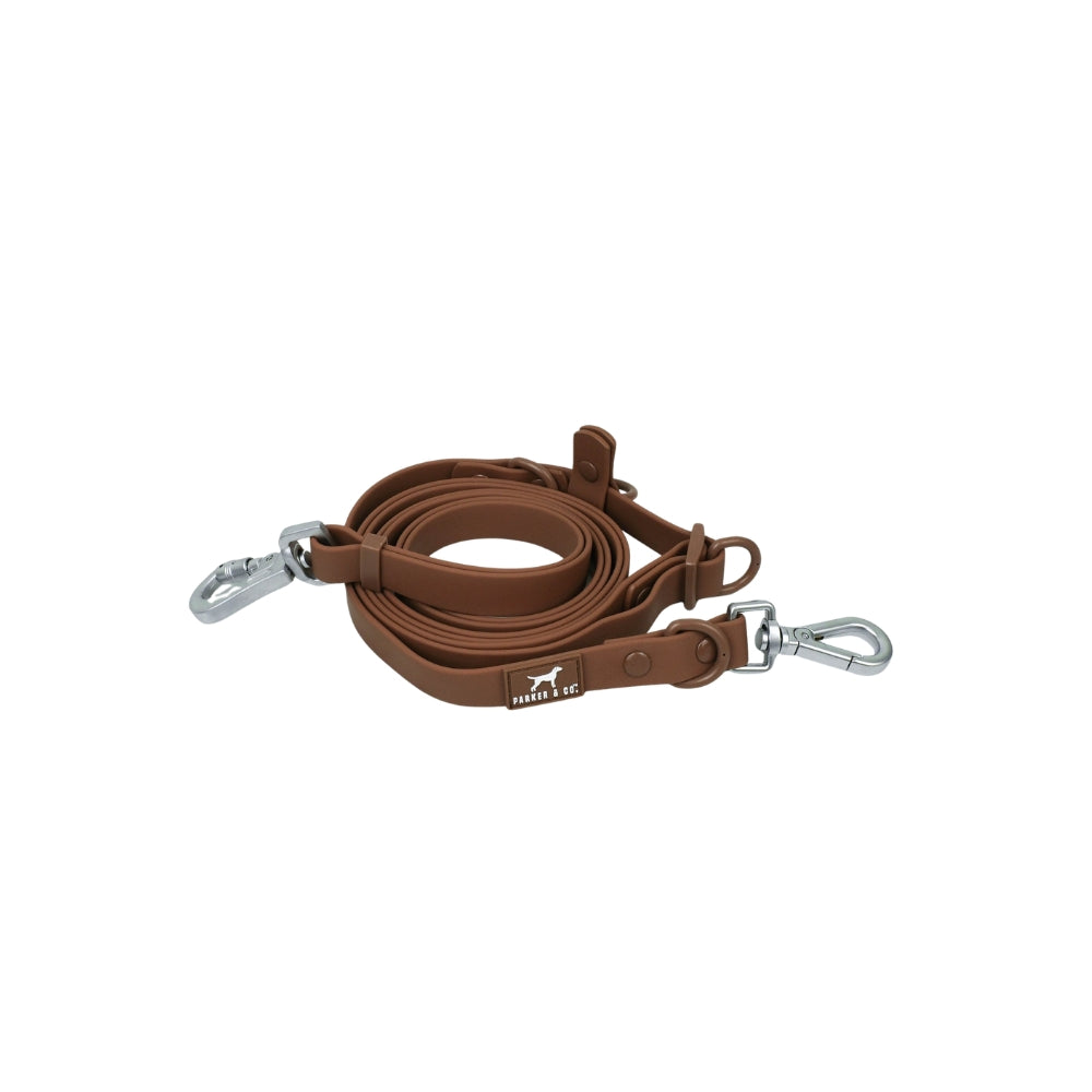 Parker & Co. Solace 6-IN-1 Hands Free Waterproof Leash - LITE