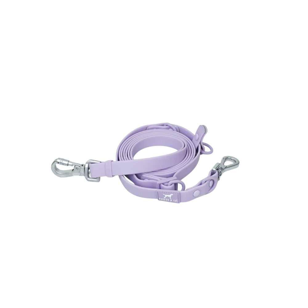 Parker & Co. Solace 6-IN-1 Hands Free Waterproof Leash - LITE