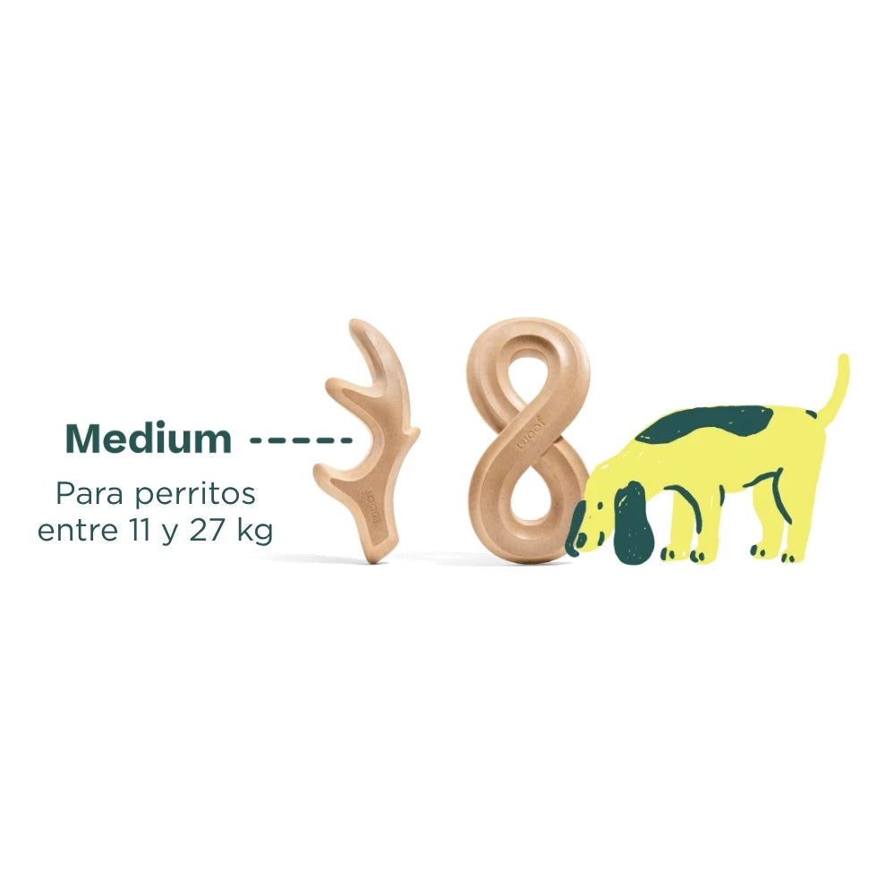 Woof Honestchew Infinity Bone Medium