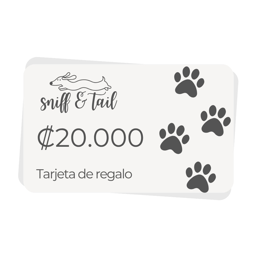 Tarjeta de regalo