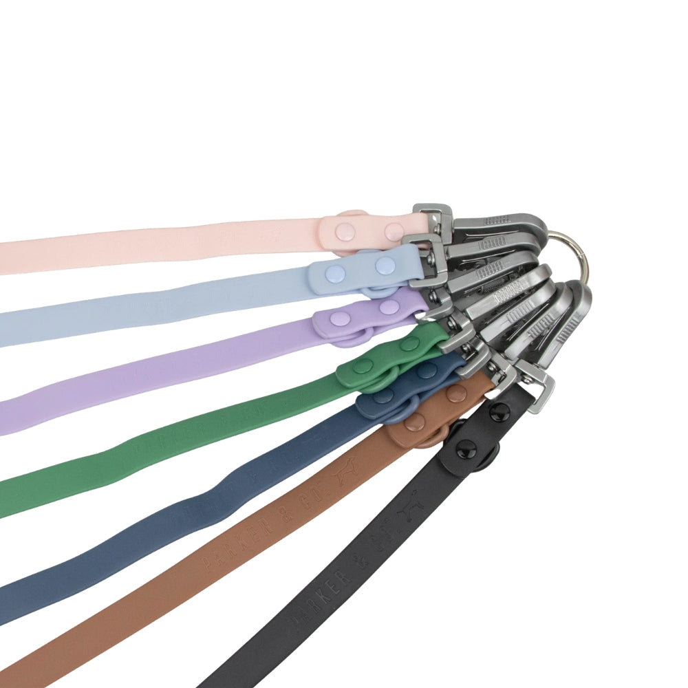 Parker & Co. Solace Waterproof Multi-Dog Connector / Traffic Handle - LITE