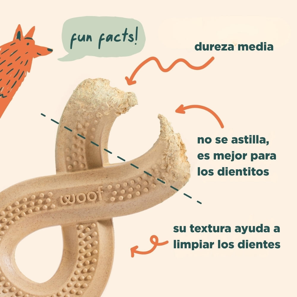 Woof Honestchew Infinity Bone Medium