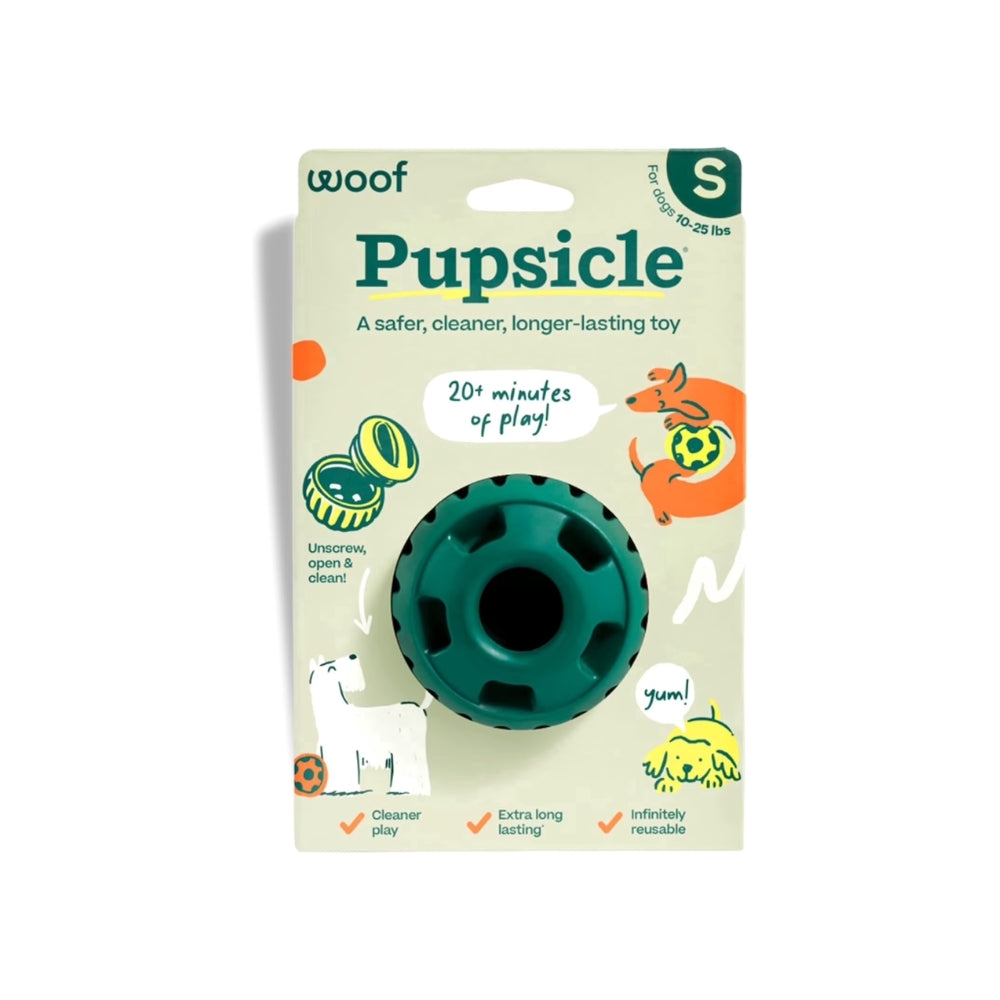 Woof Pupsicle - Green