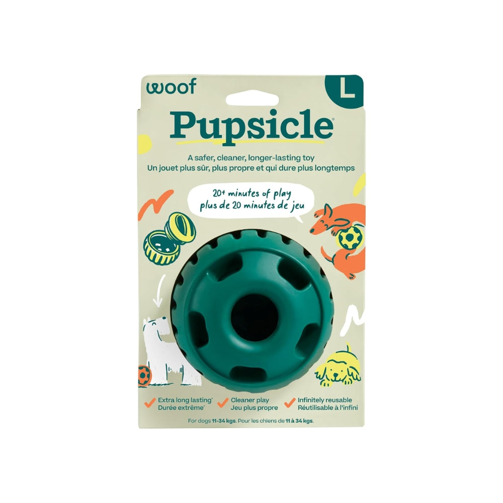 Woof Pupsicle - Green