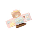 BITE ME Bell Boy Bear Nosework mat