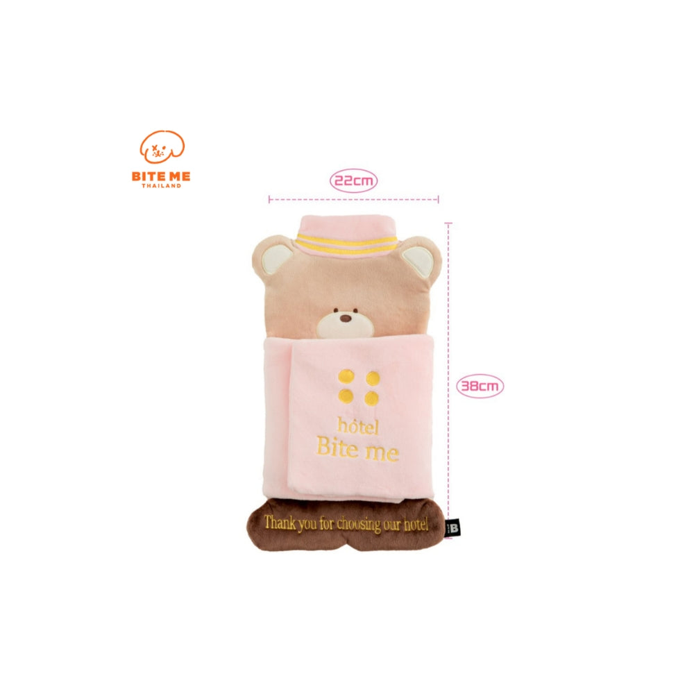 BITE ME Bell Boy Bear Nosework mat