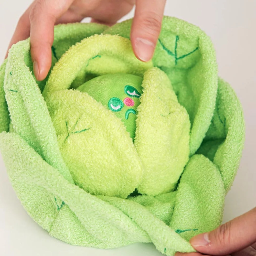 BITE ME Cabbage Toy
