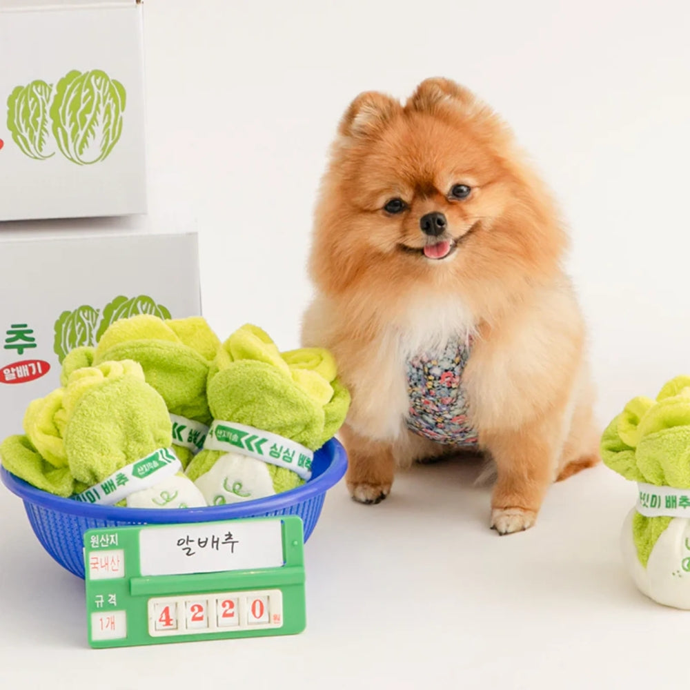 BITE ME Napa Cabbage Toy