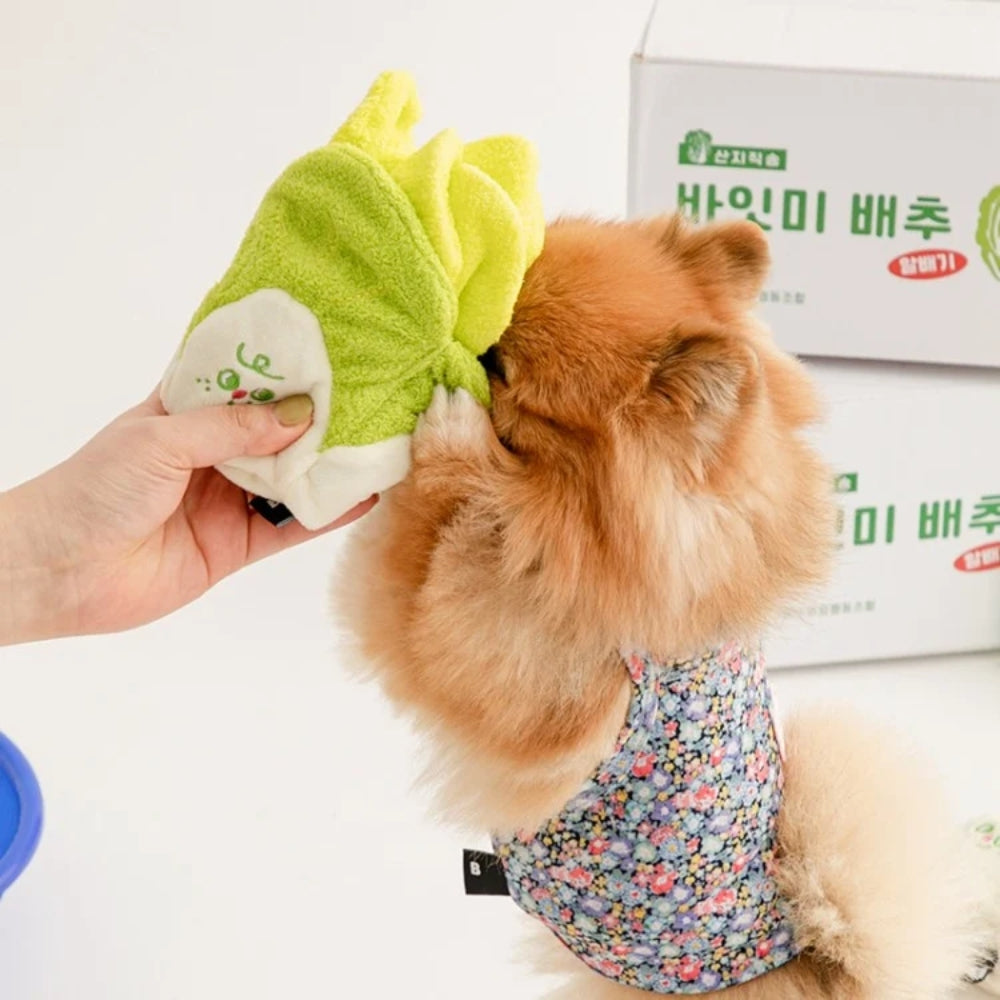 BITE ME Napa Cabbage Toy