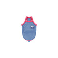 Puppy Gallery Outside Plus Cooling Dog Tank Top - Blue