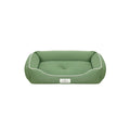 Puppy Gallery Pet Cooling Cushion - Couch Shape - Khaki