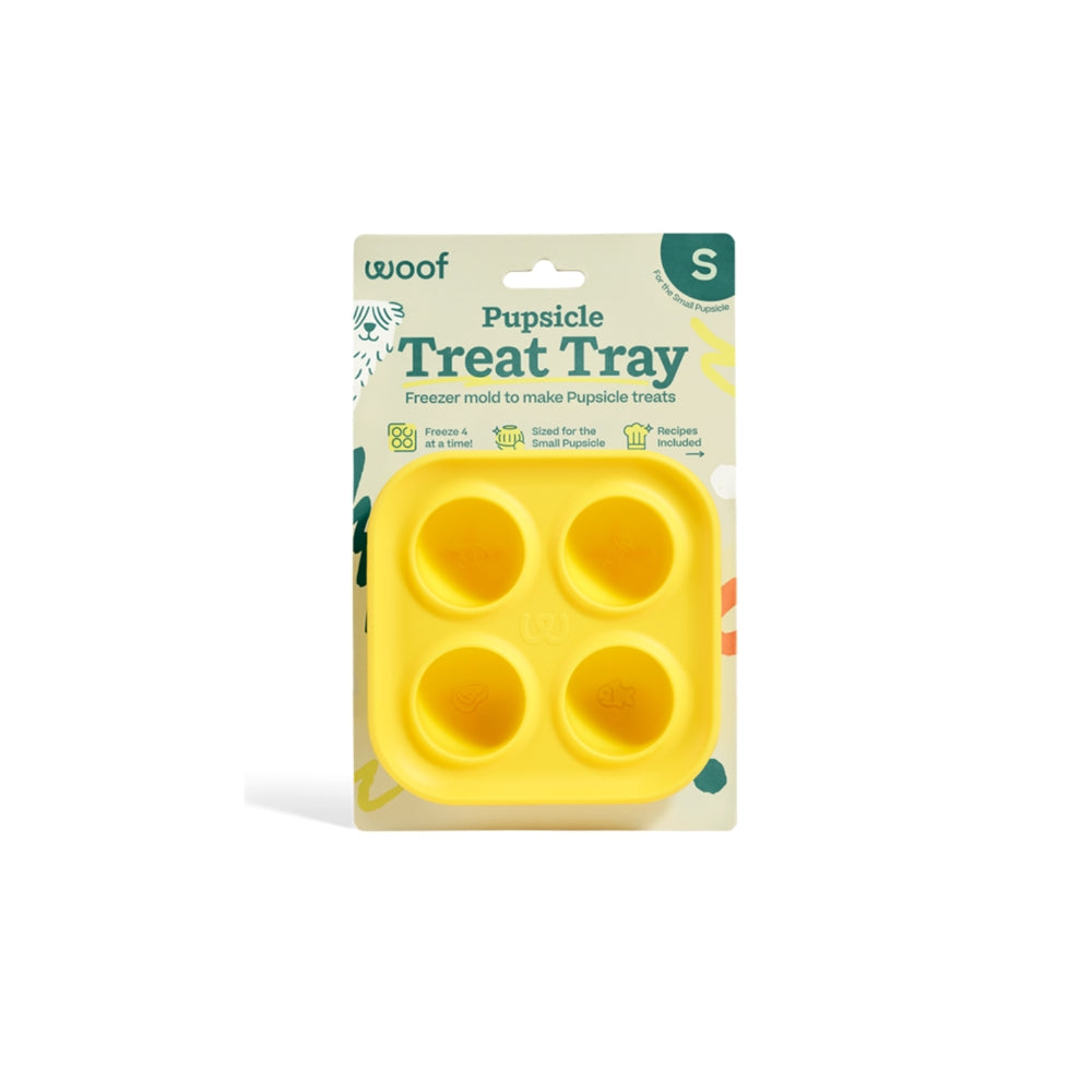 Woof Pupsicle Treat Tray