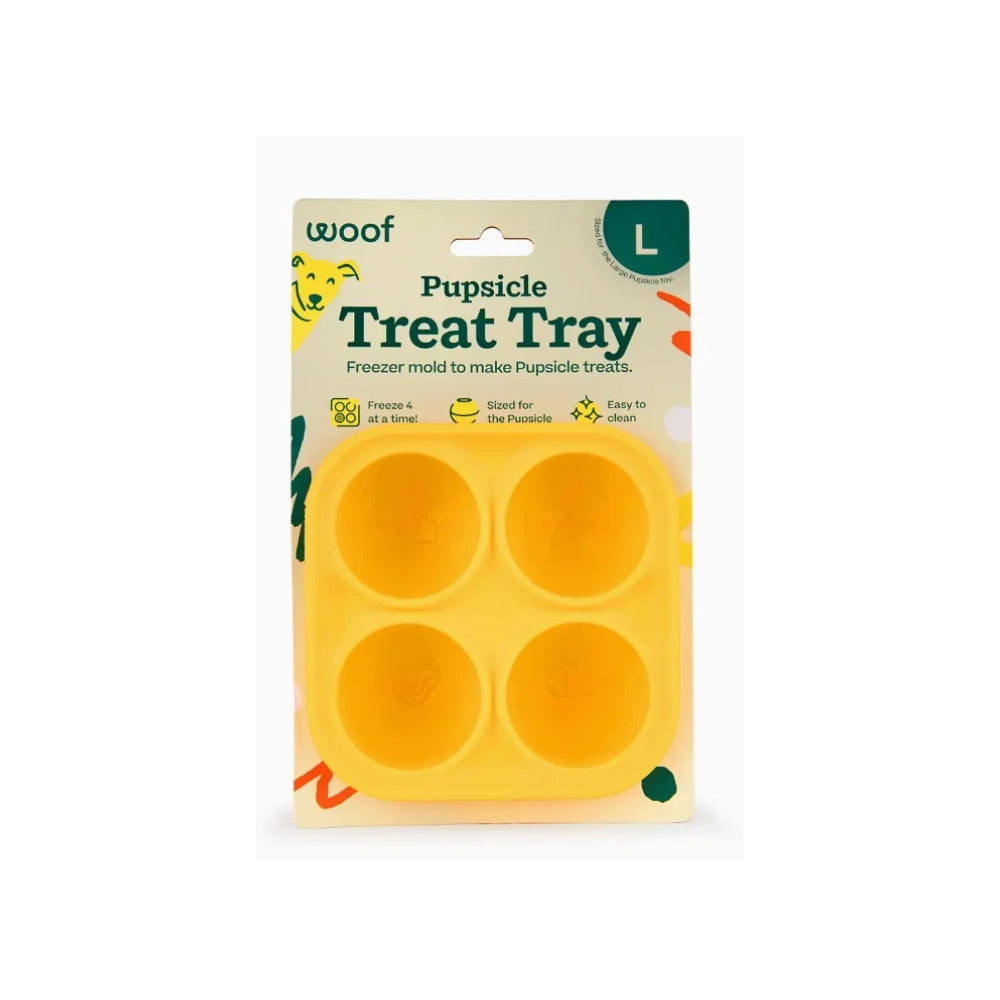 Woof Pupsicle Treat Tray