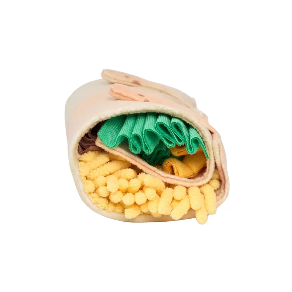 Zippy Pawz Snufflerz Roll – Burrito