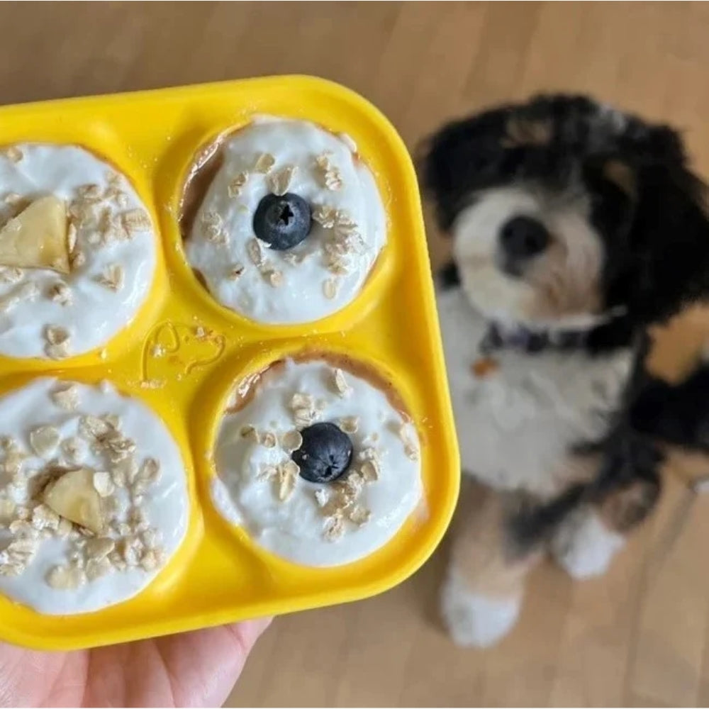 Woof Pupsicle Treat Tray