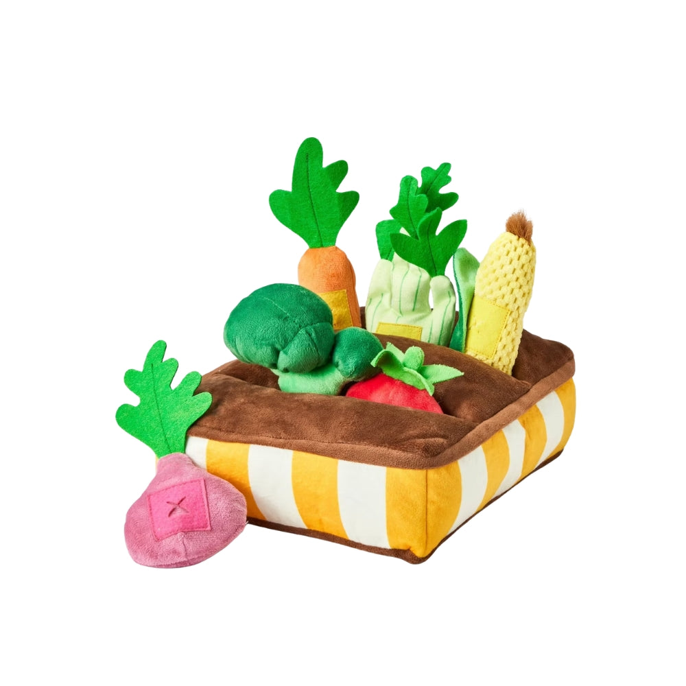 Garden Burrow Mat Interactive Plush Dog Toy