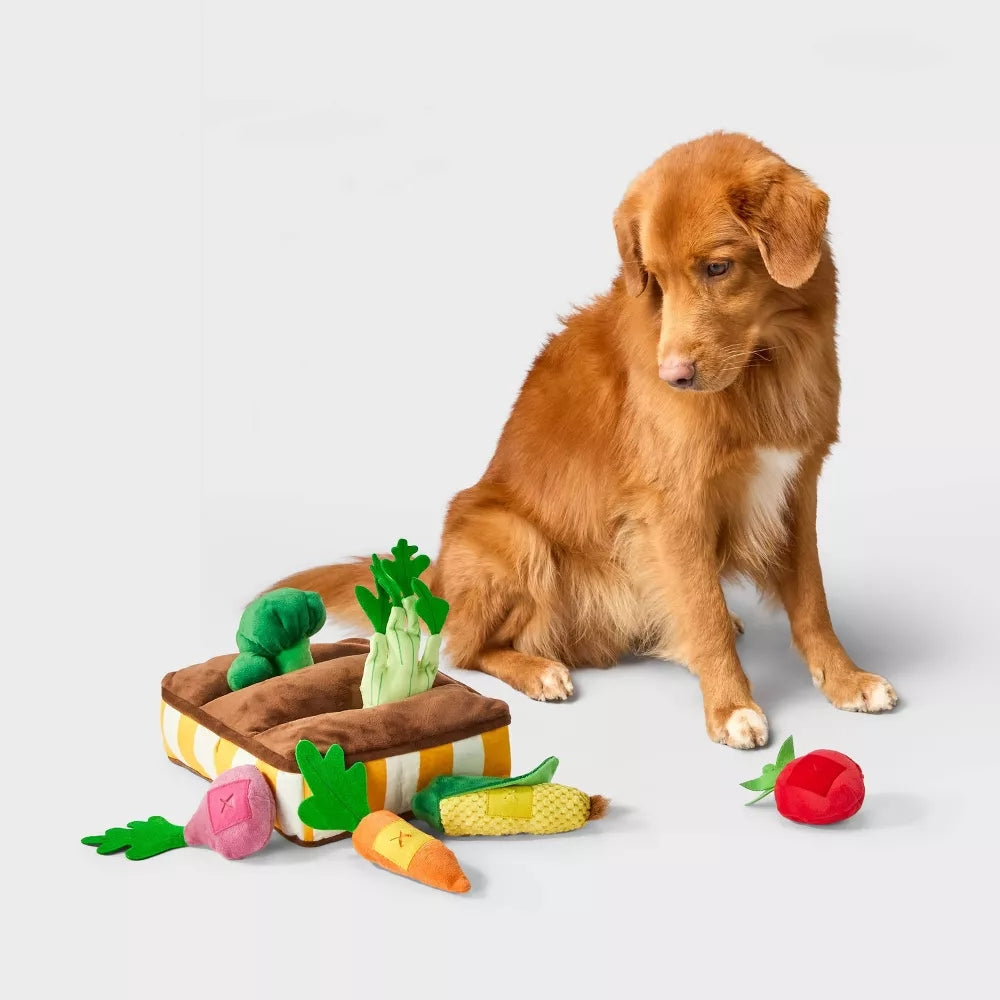 Garden Burrow Mat Interactive Plush Dog Toy