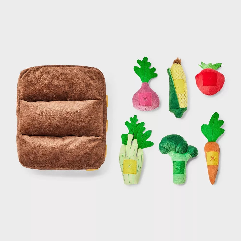 Garden Burrow Mat Interactive Plush Dog Toy
