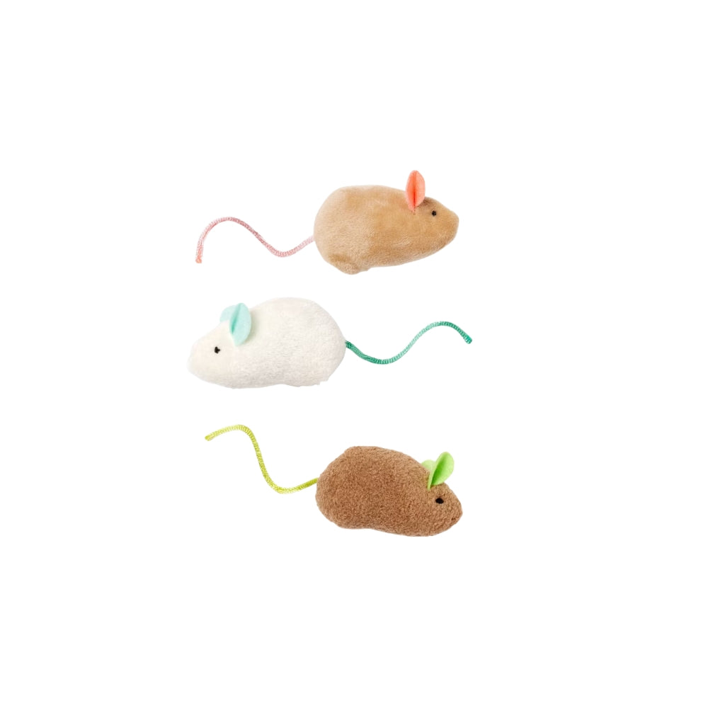 Mouse Cat Toy Set