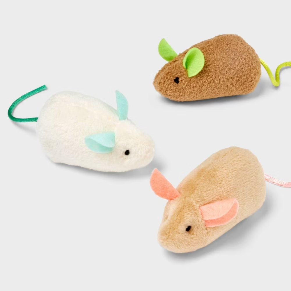 Mouse Cat Toy Set