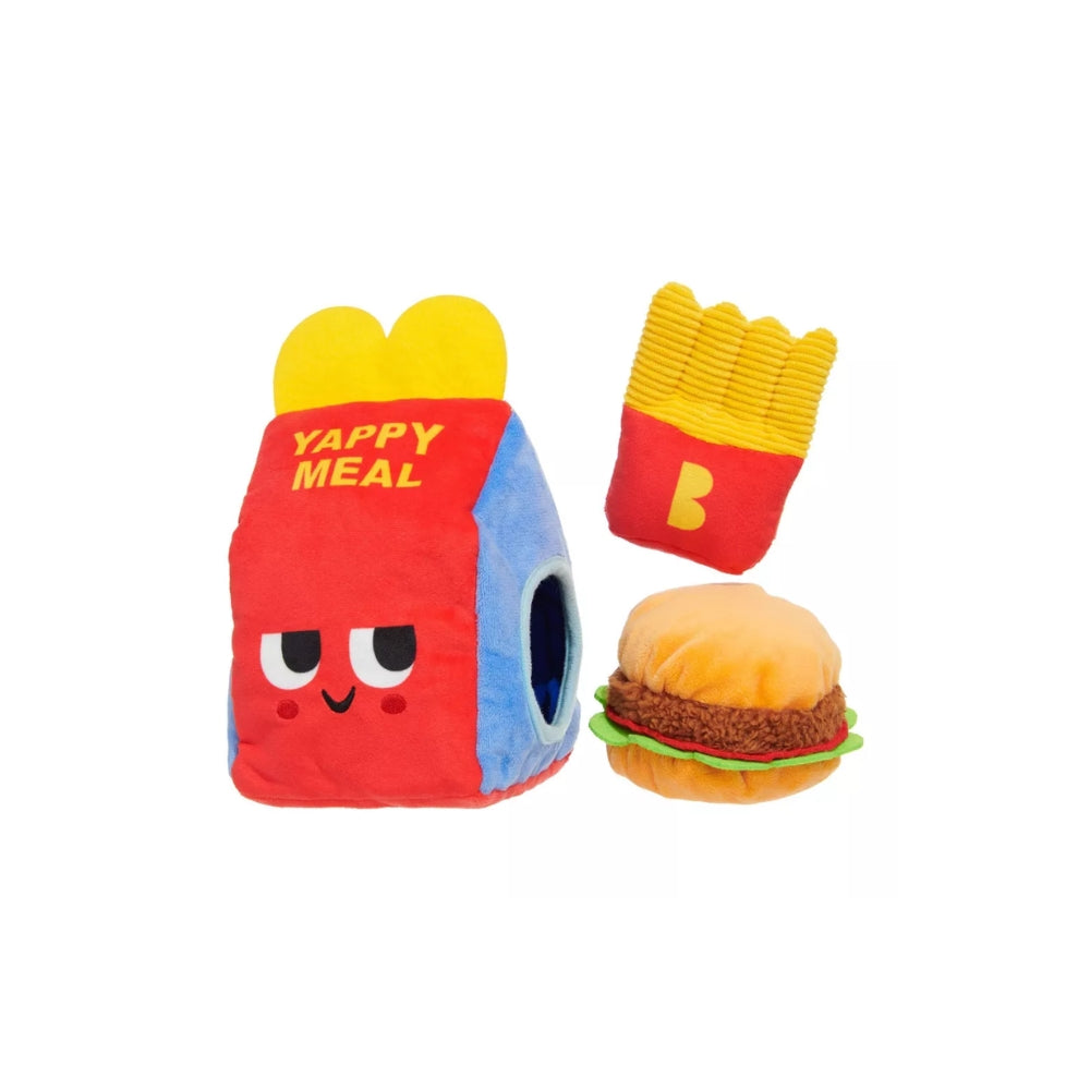 Yappy Meal Surprise Dog Food Shaped Toy