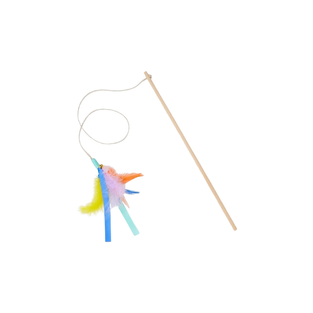 Feather Wand Cat Toy