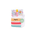 Yappy Birthday Barkday Cake - Pink