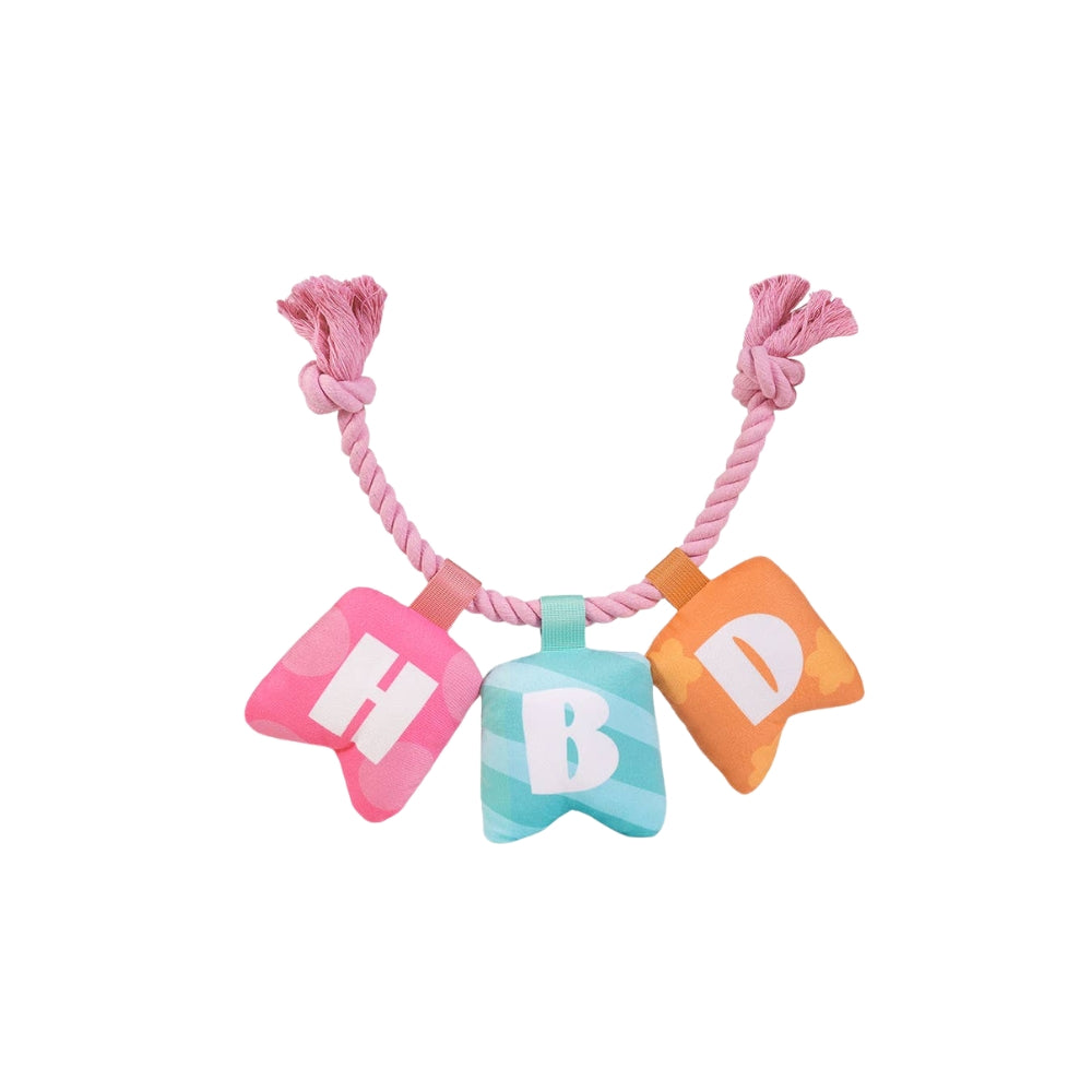 Yappy Birthday Happy Birthday Banner