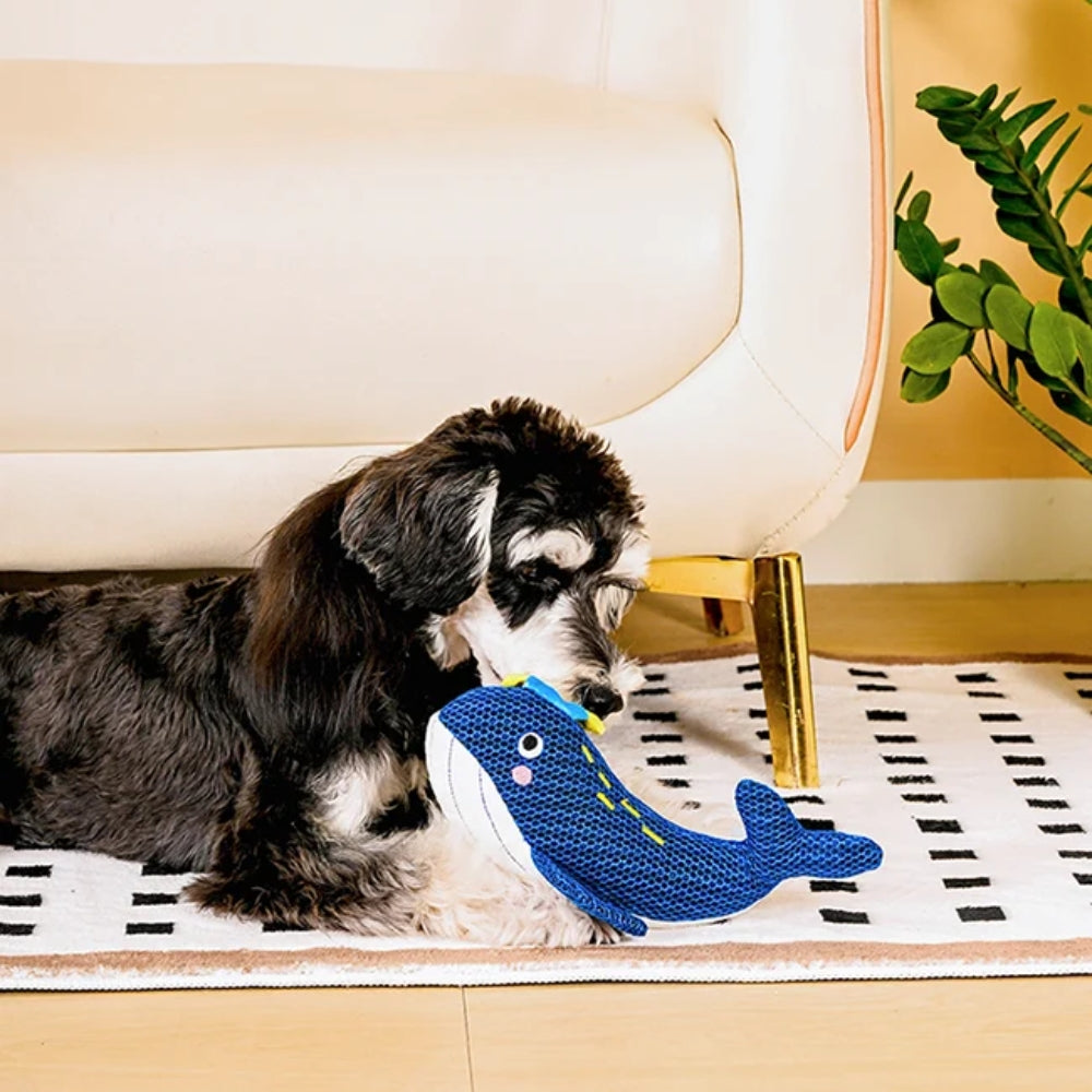 Fuzzy Friends Ocean Pals - Whale