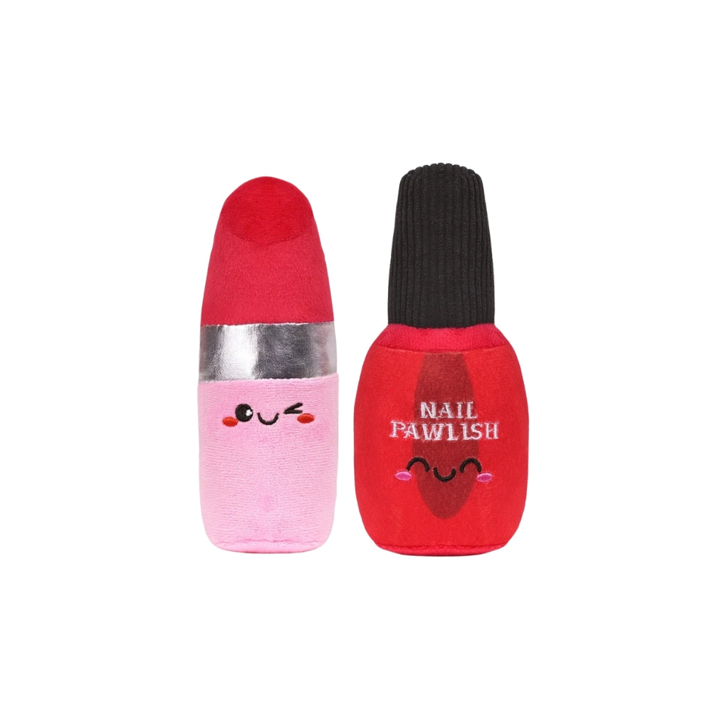 Fuzzy Friendz Make up - Nail Polish & Lipstick