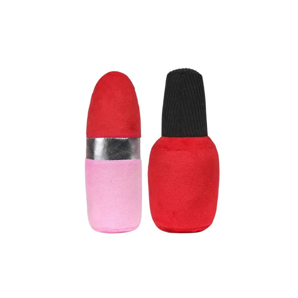 Fuzzy Friendz Make up - Nail Polish & Lipstick